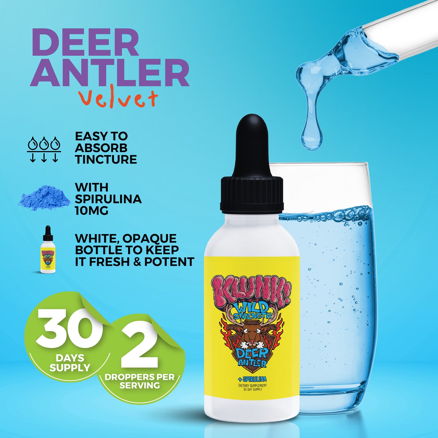 Deer Antler Tincture