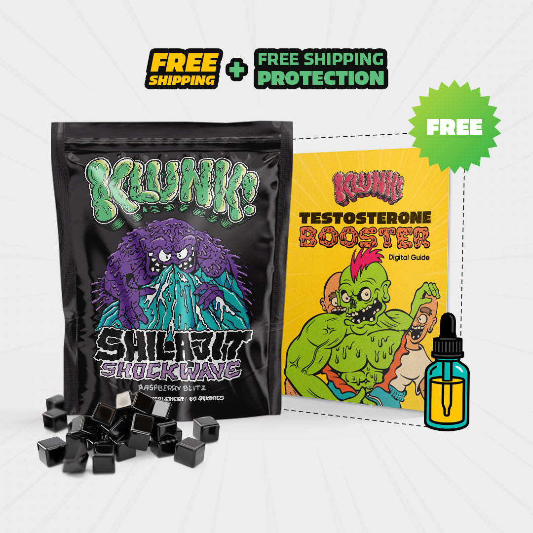 Shilajit Shockwave Gummies bottle