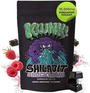 Shilajit gummies detail