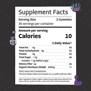 Supplement facts